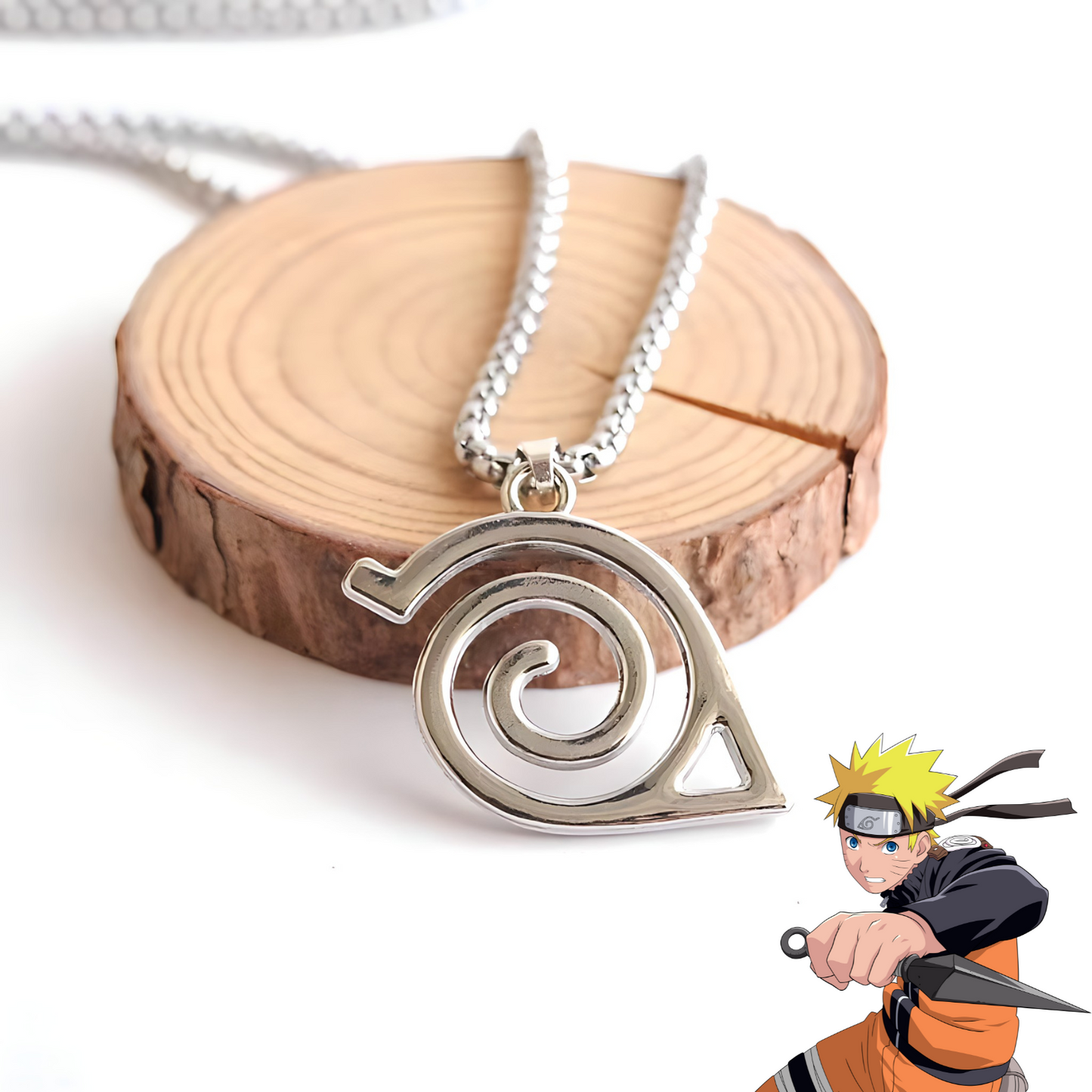 HIDDEN LEAF PENDANT