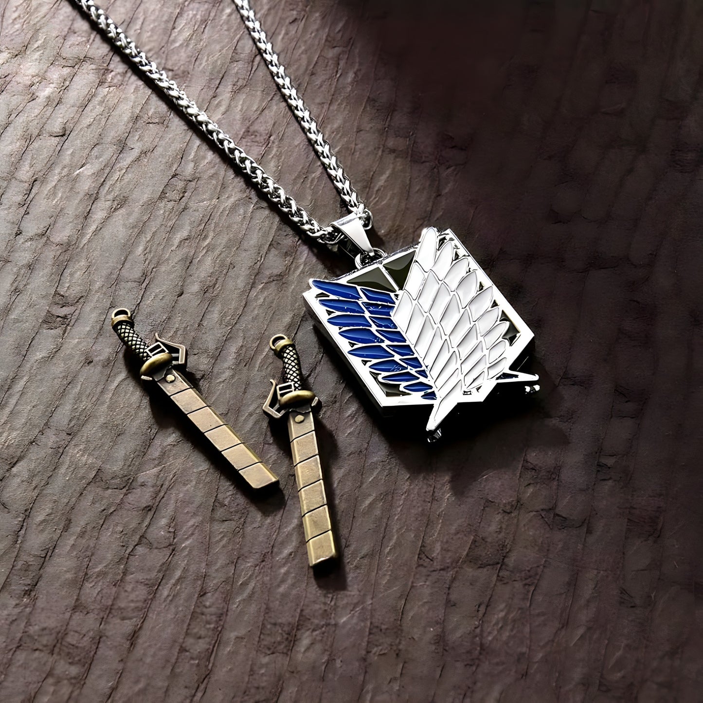 WINGS OF FREEDOM PENDANT
