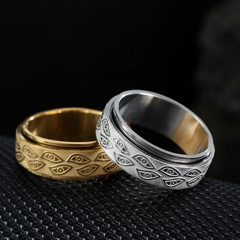 PRISON REALM SPINNER RING