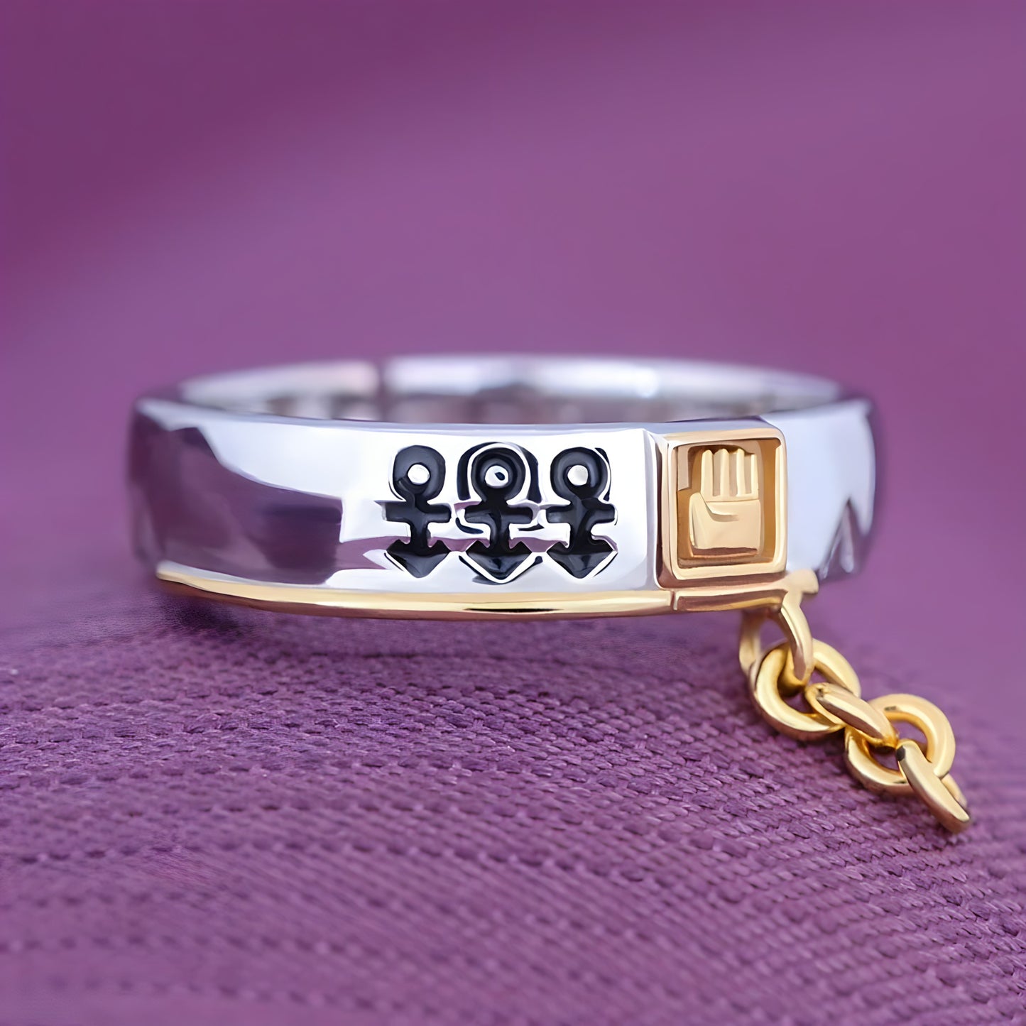 JOTARO KUJO RING