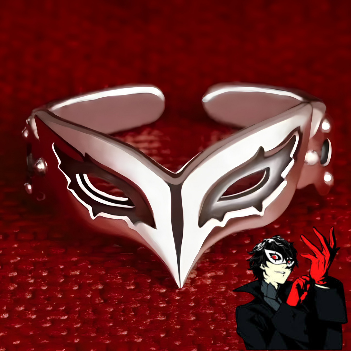 PERSONA JOKER RING