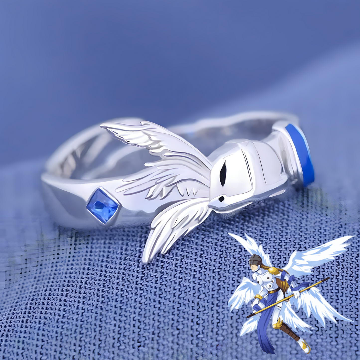 ANGEMON & ANGEWOMON RINGS