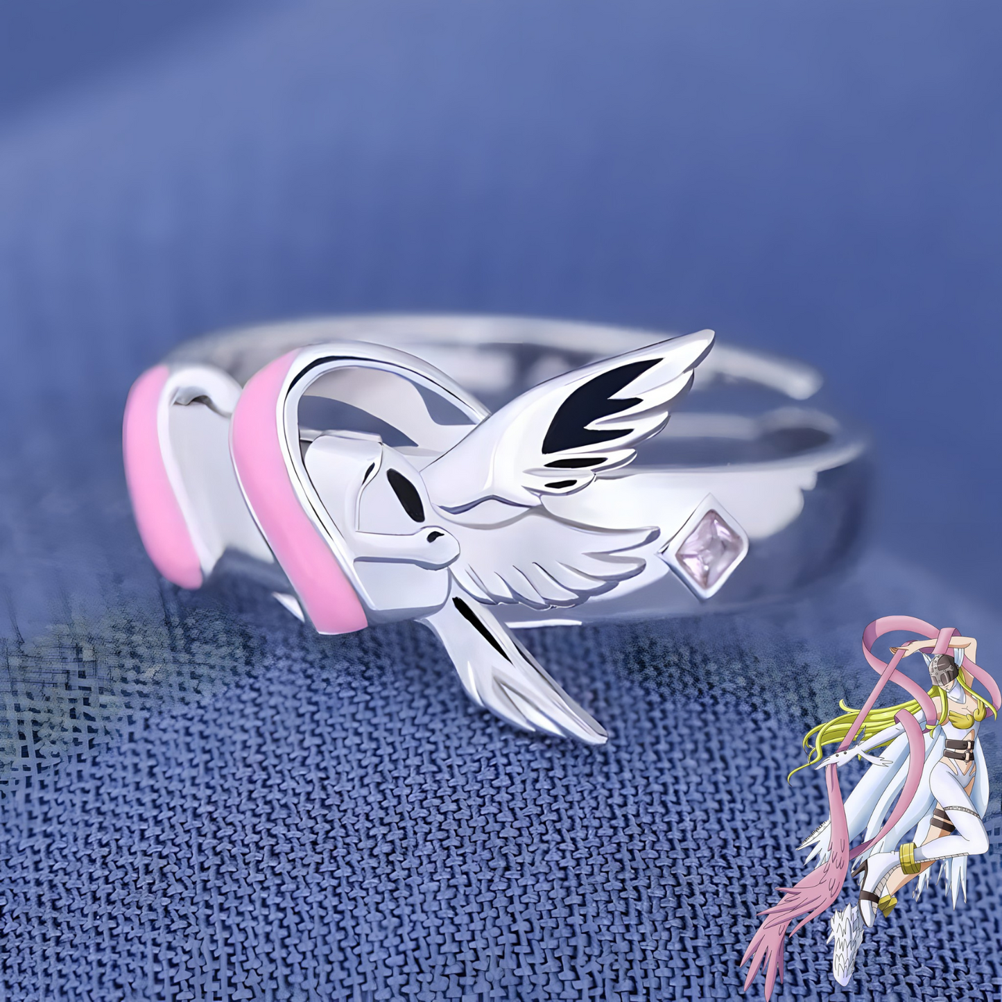 ANGEMON & ANGEWOMON RINGS