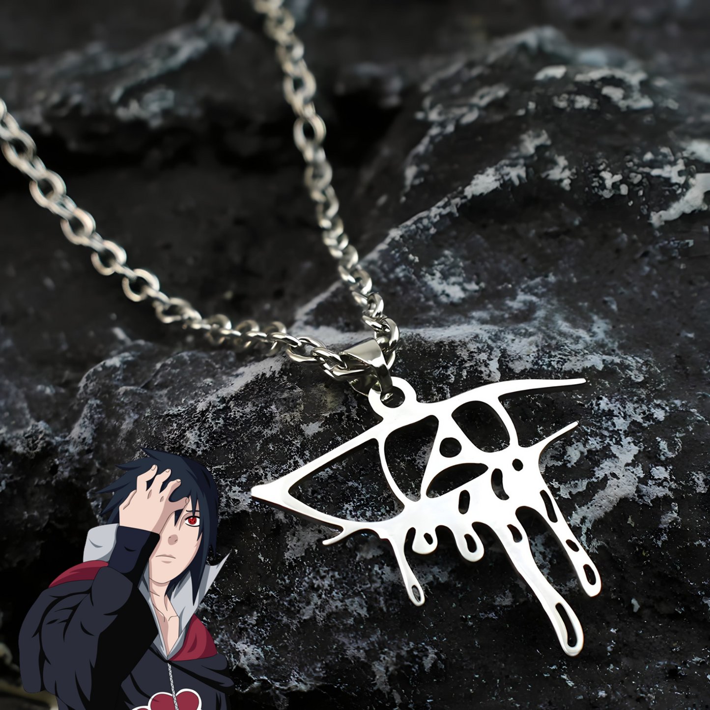 BLEEDING SHARINGAN PENDANT