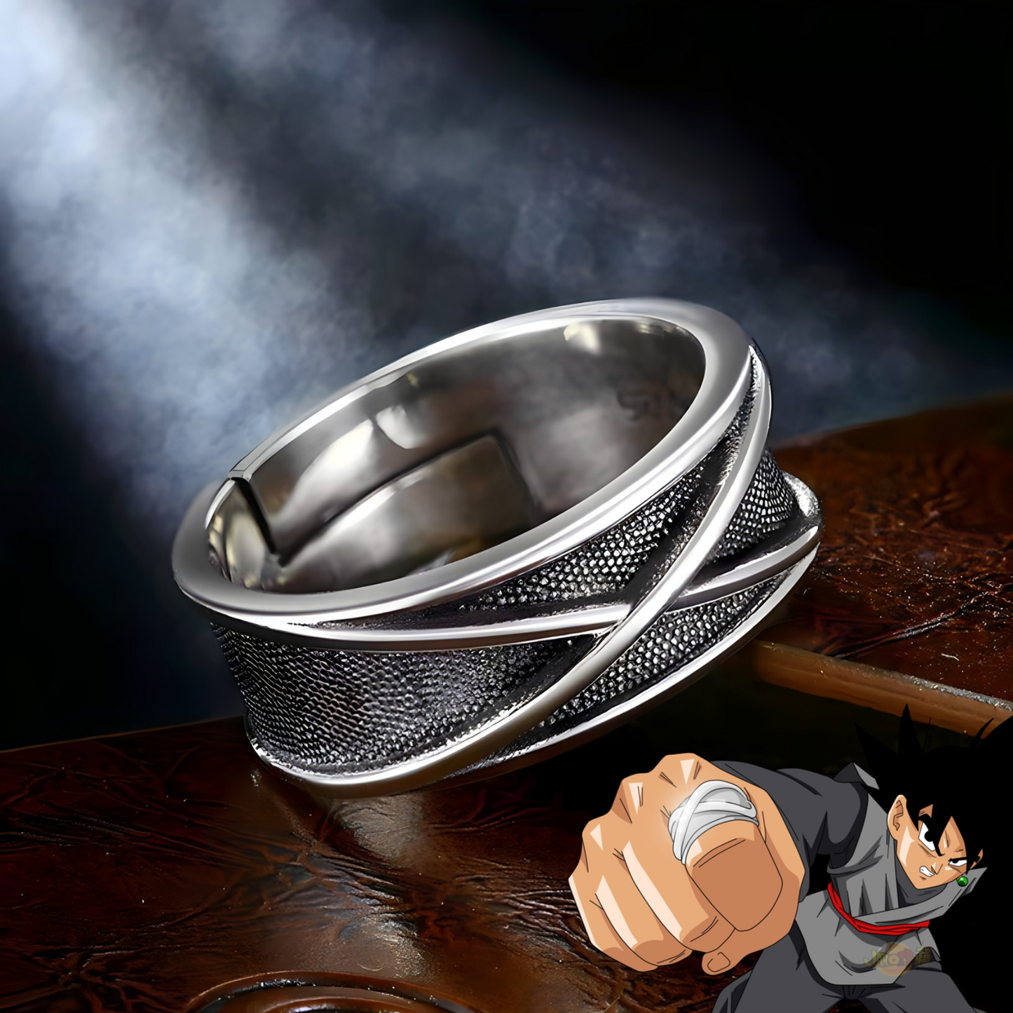 GOKU BLACK TIME RING