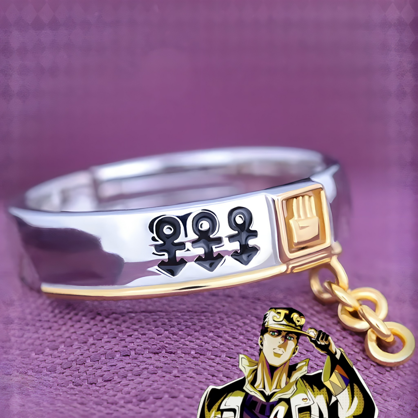 JOTARO KUJO RING