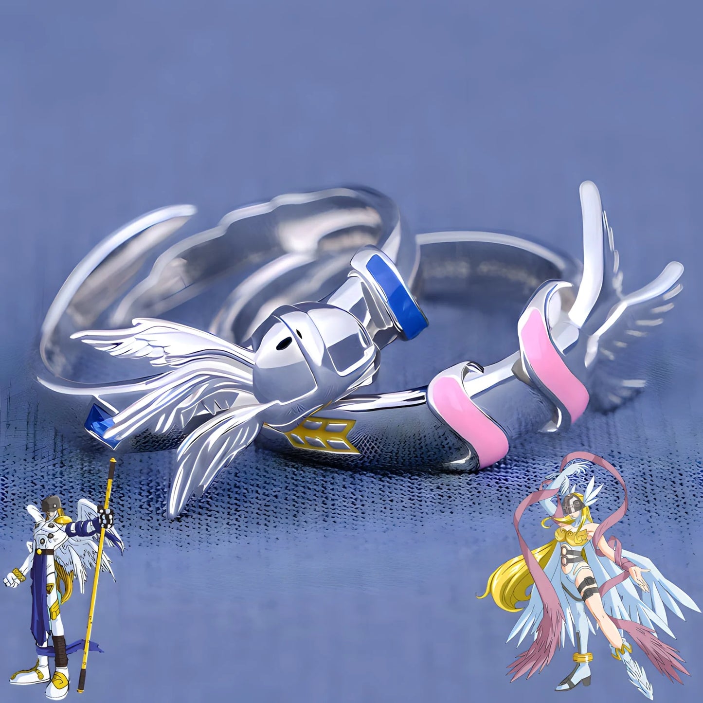 ANGEMON & ANGEWOMON RINGS