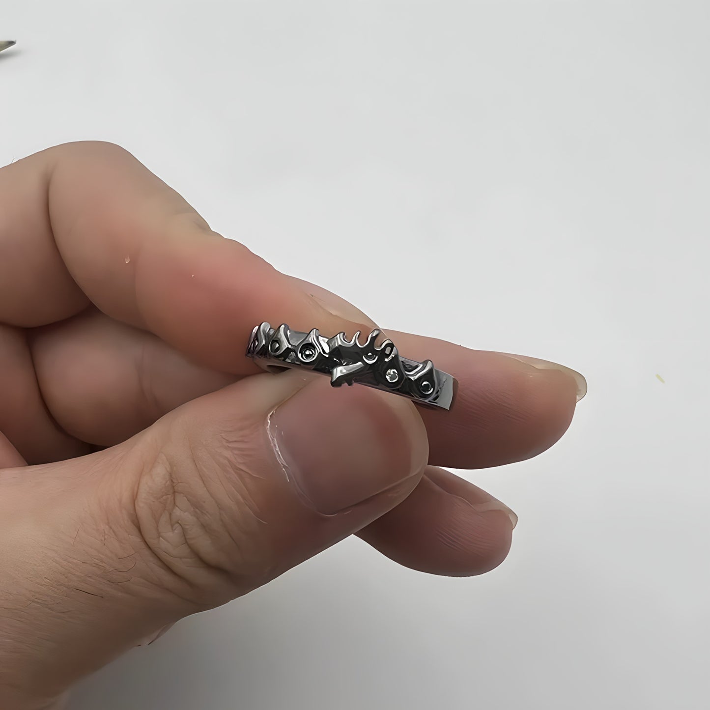 MELIODAS DRAGON SIN RING