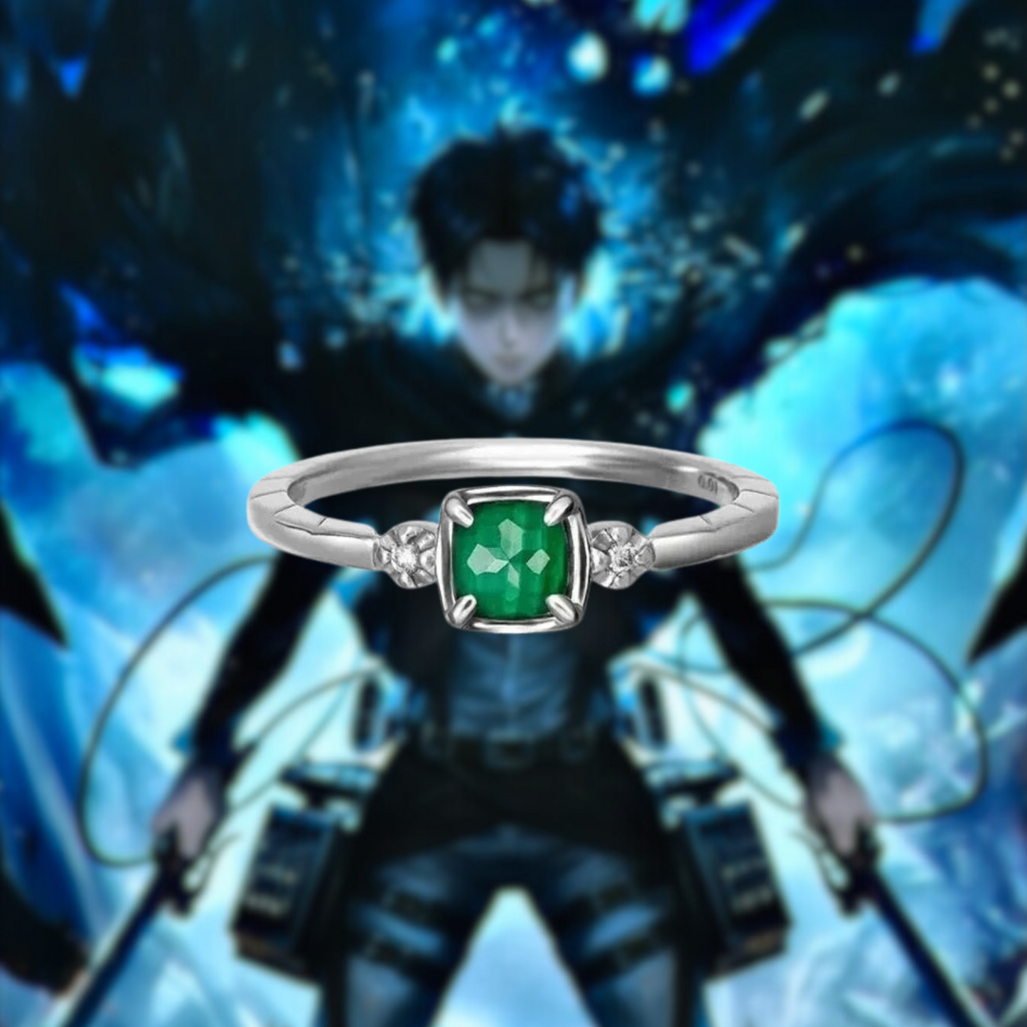 LEVI ACKERMAN RING