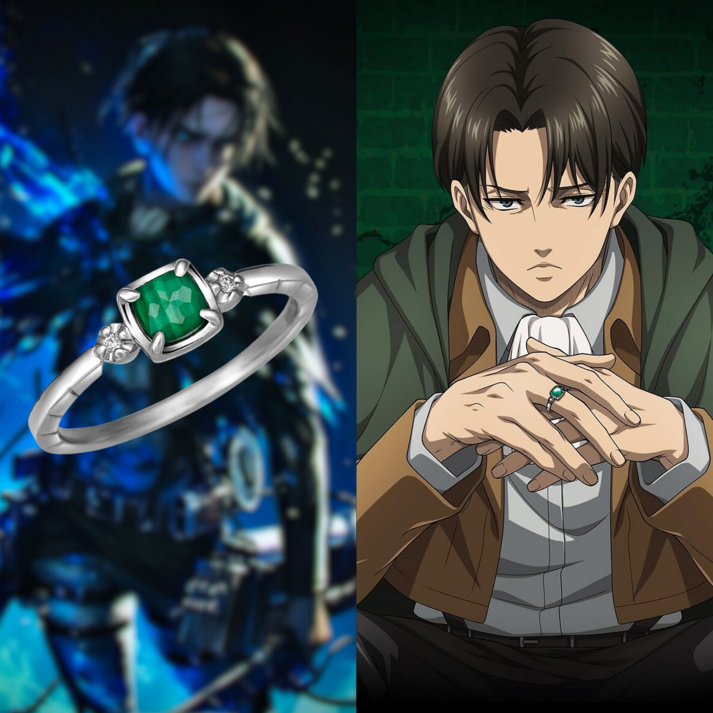 LEVI ACKERMAN RING