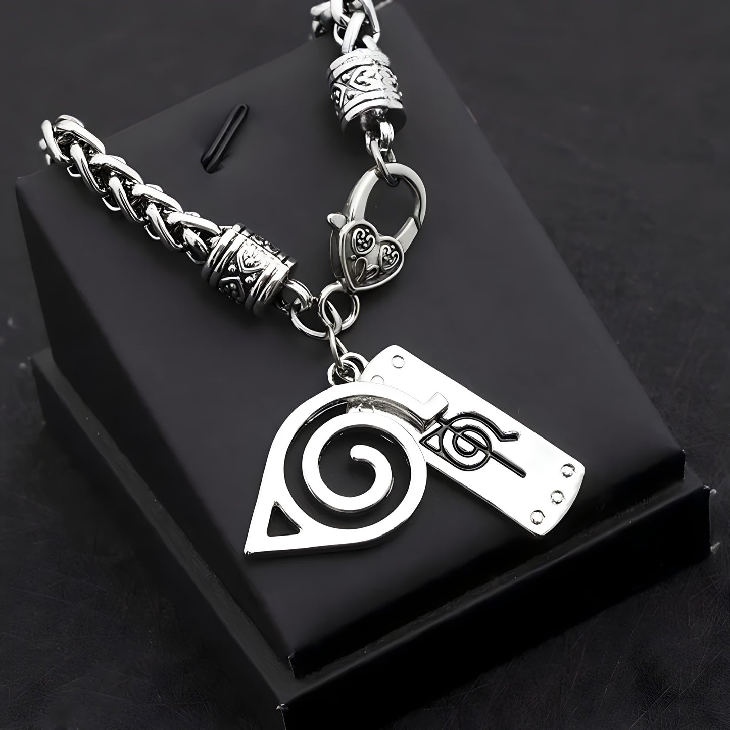 NARUTO HIDDEN LEAF BRACELET
