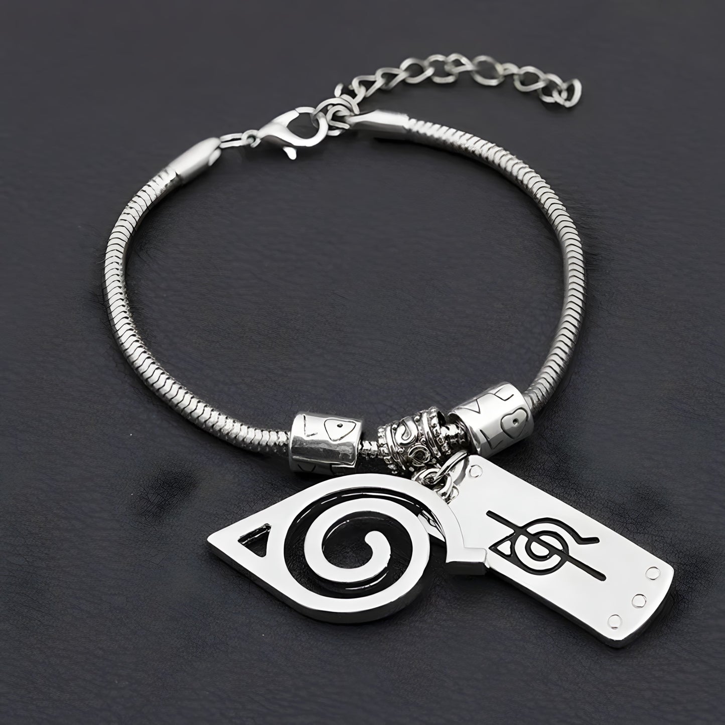 NARUTO HIDDEN LEAF BRACELET