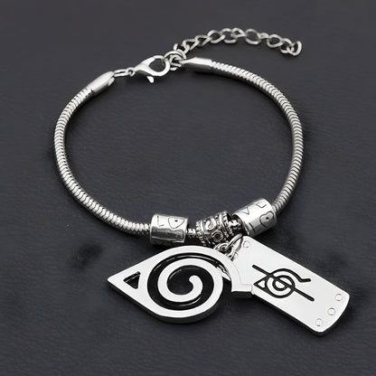 NARUTO HIDDEN LEAF BRACELET