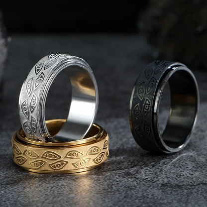 PRISON REALM SPINNER RING