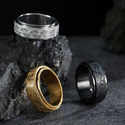 PRISON REALM SPINNER RING