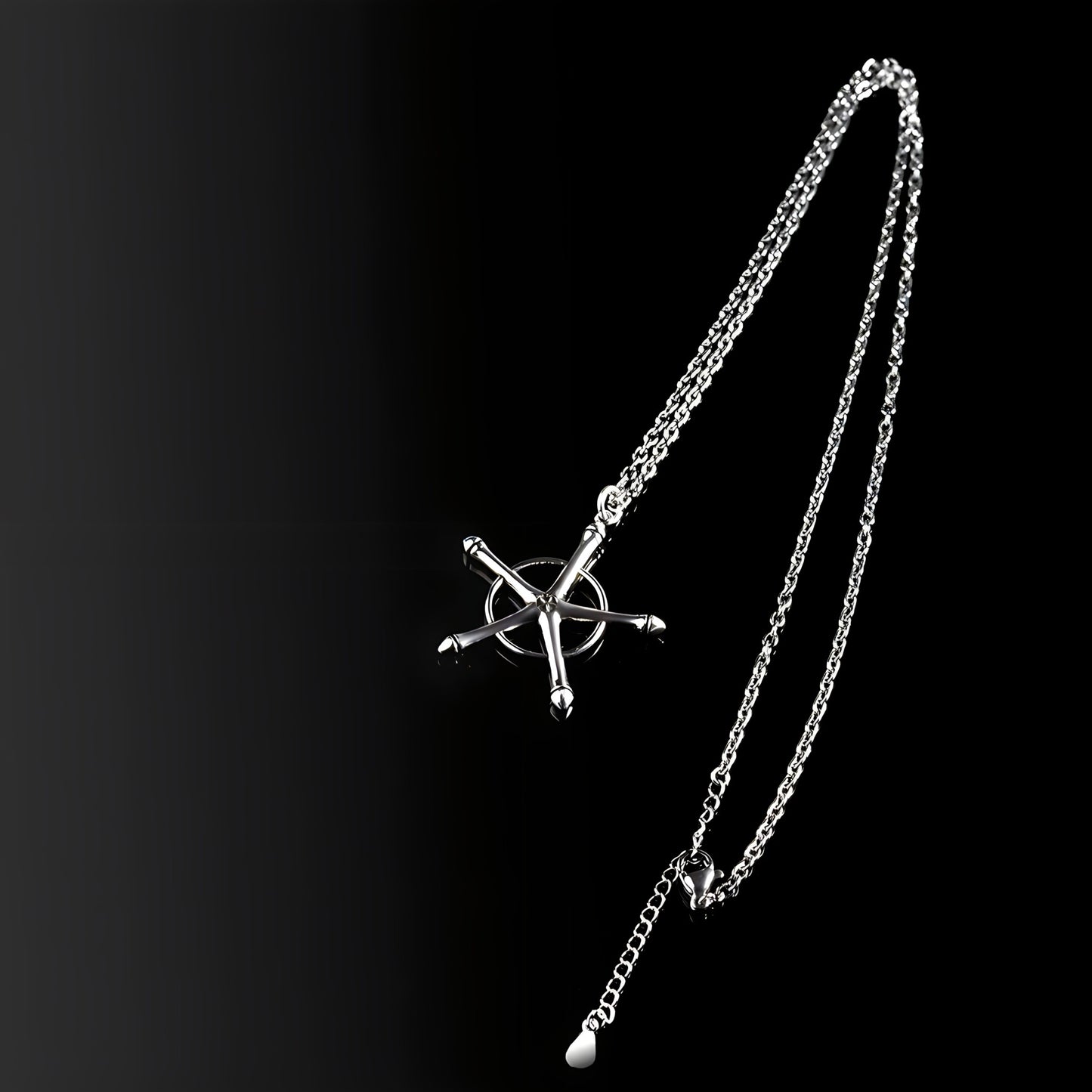 QUINCY CROSS NECKLACE