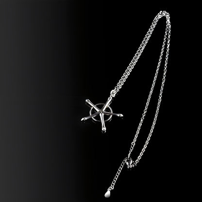 QUINCY CROSS NECKLACE