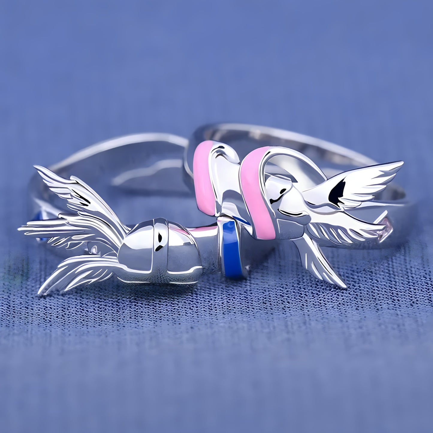 ANGEMON & ANGEWOMON RINGS
