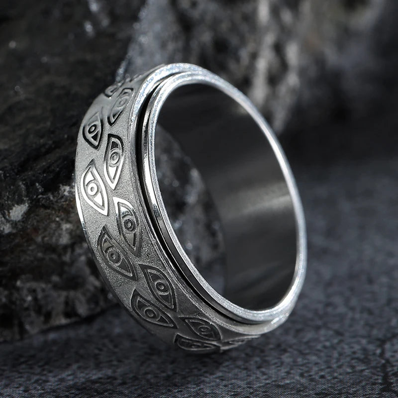 PRISON REALM SPINNER RING