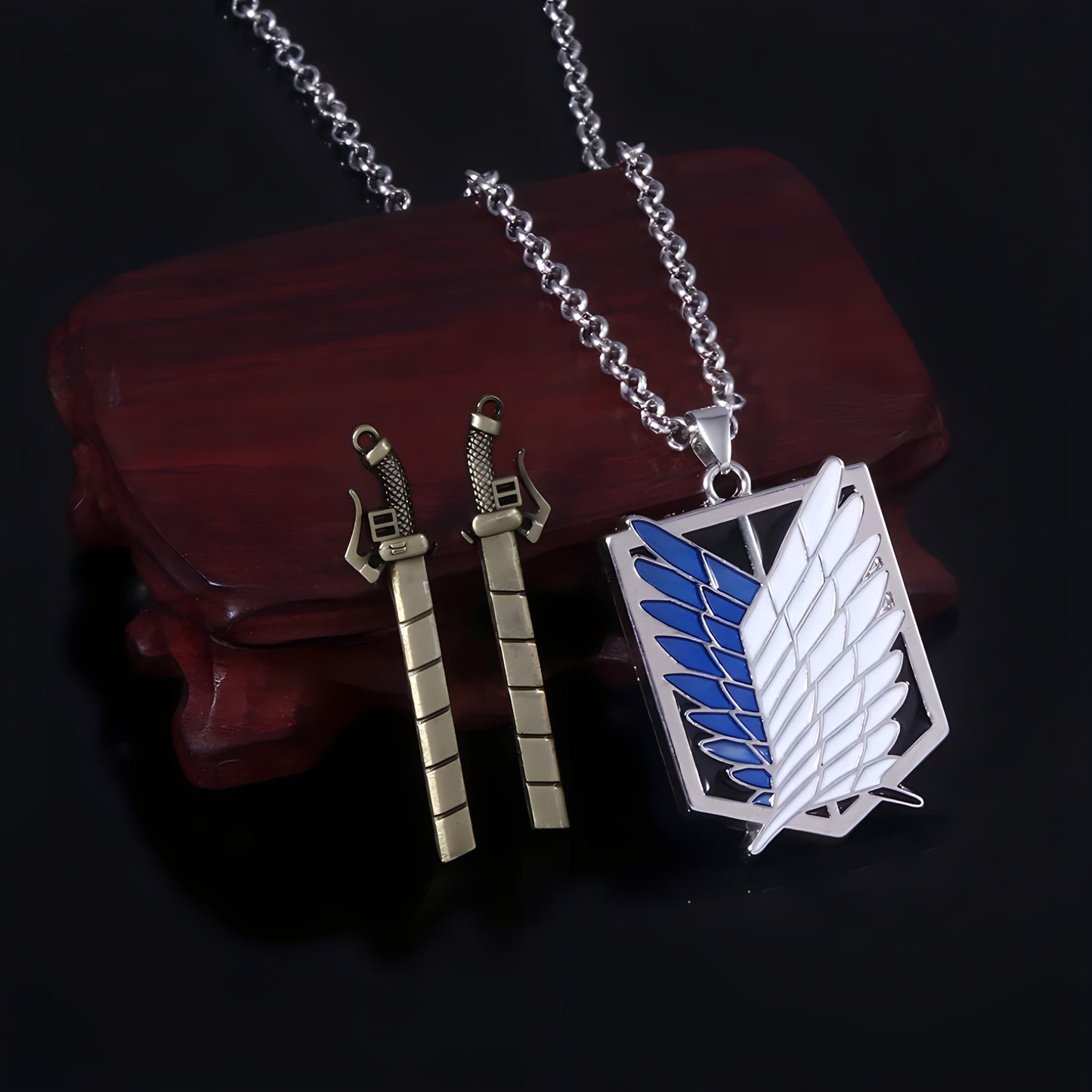 WINGS OF FREEDOM PENDANT