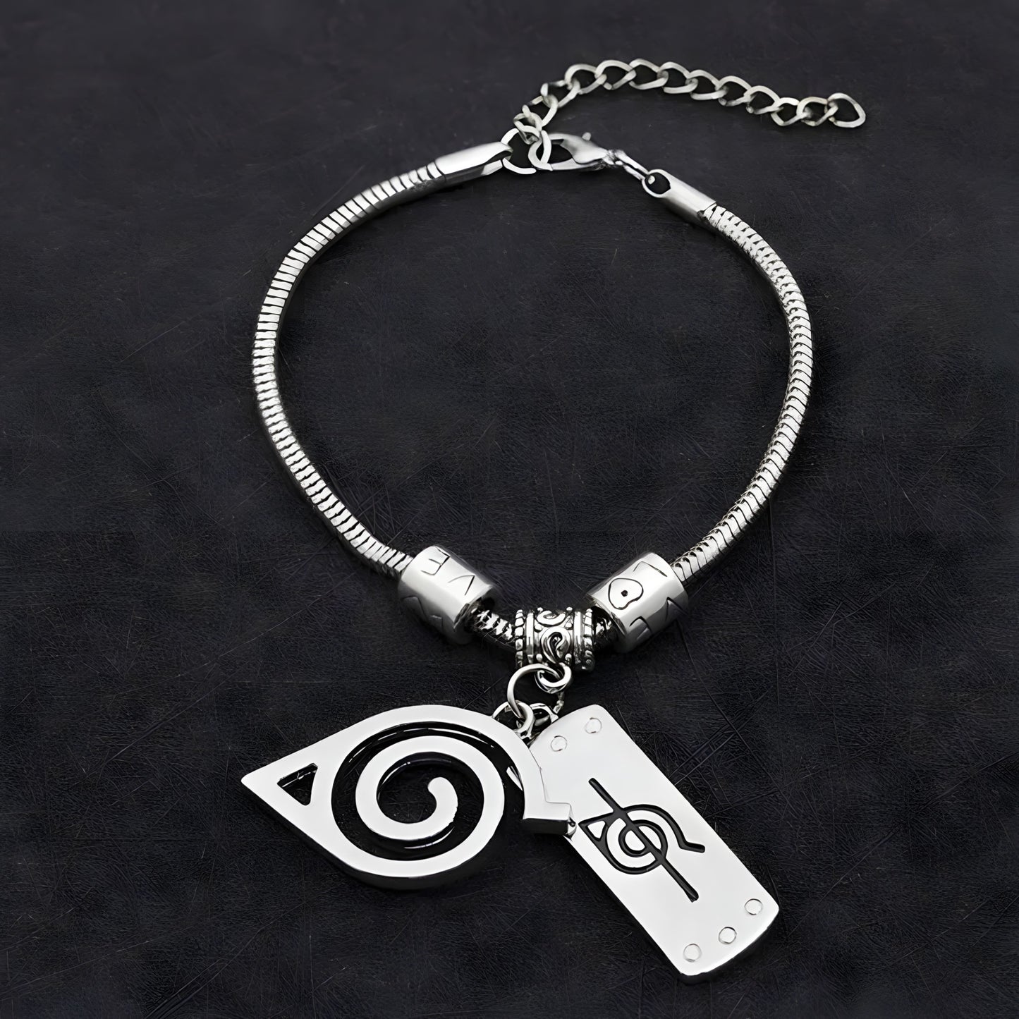 NARUTO HIDDEN LEAF BRACELET