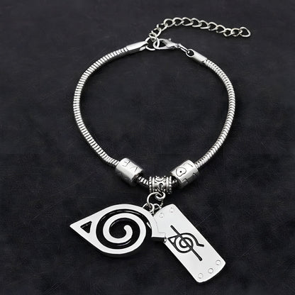 NARUTO HIDDEN LEAF BRACELET