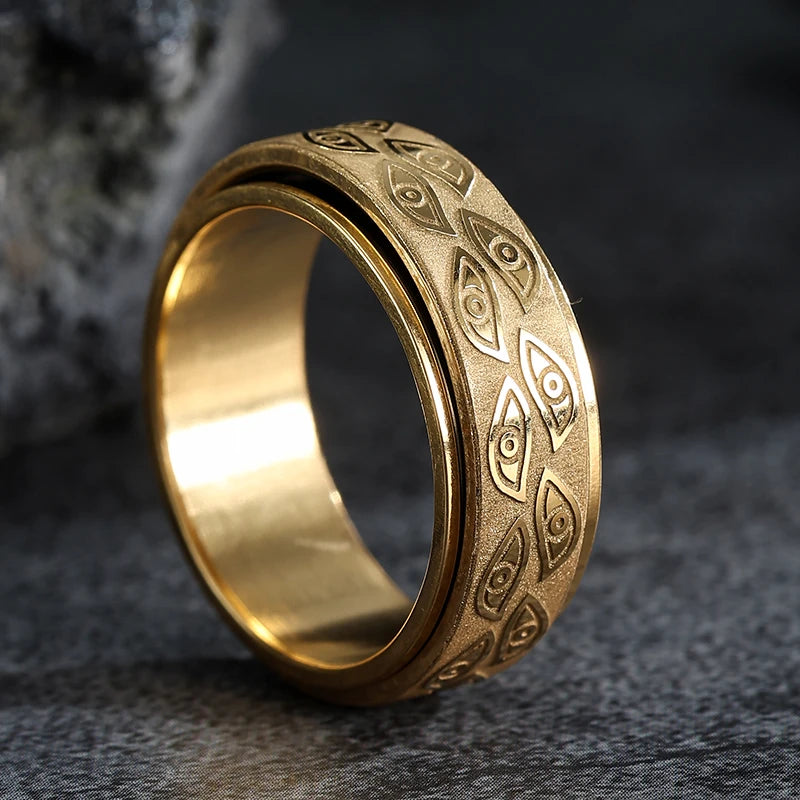 PRISON REALM SPINNER RING