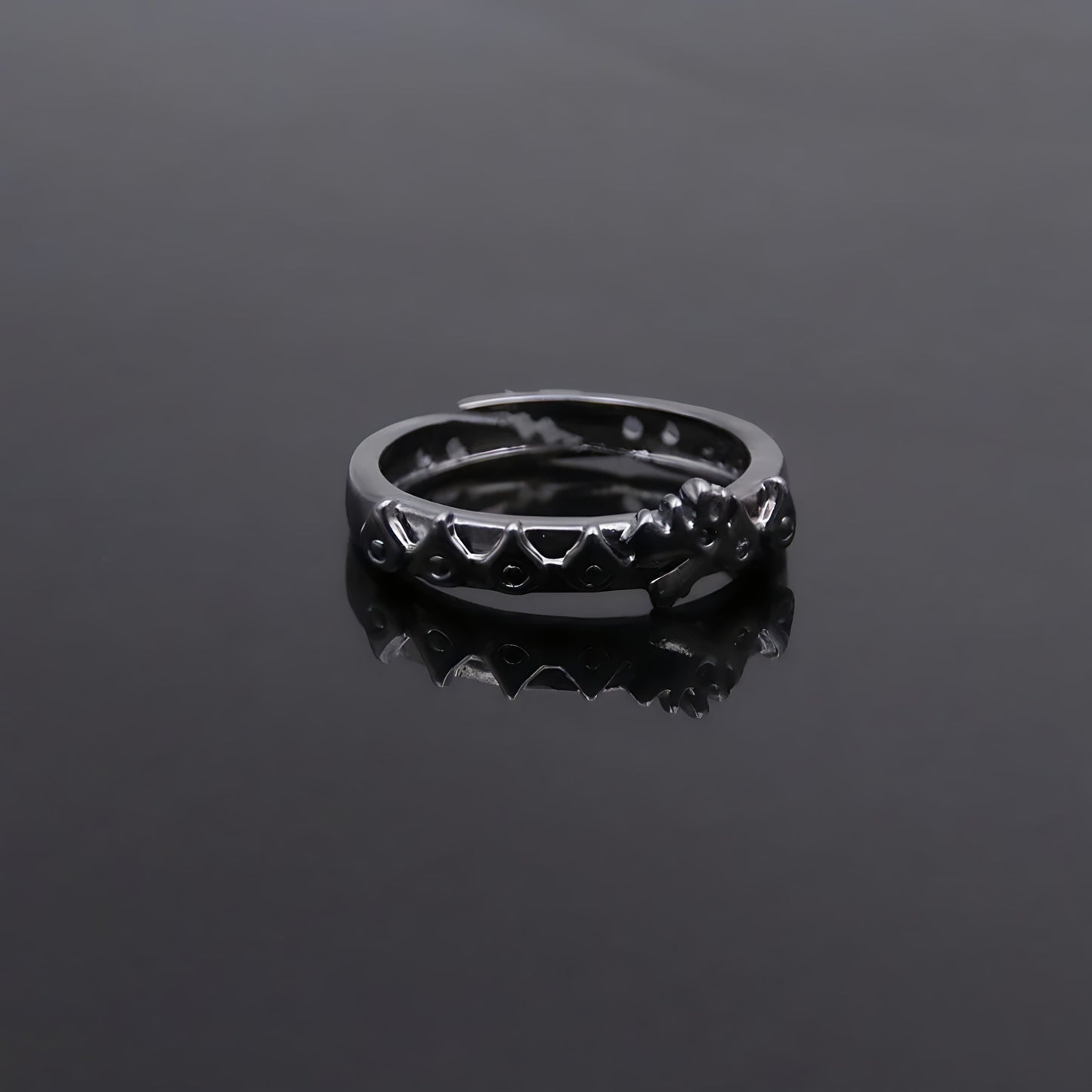 MELIODAS DRAGON SIN RING