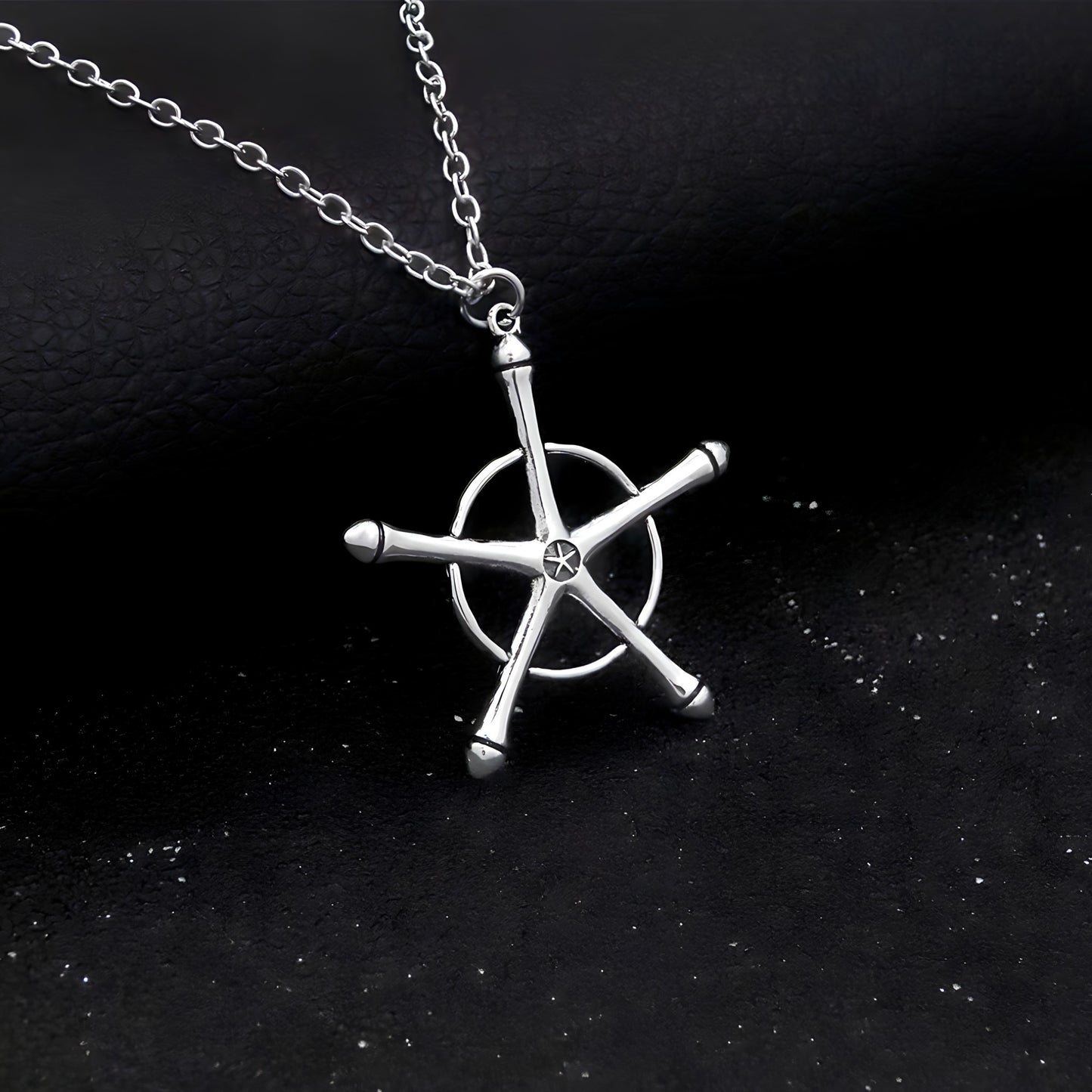 QUINCY CROSS NECKLACE