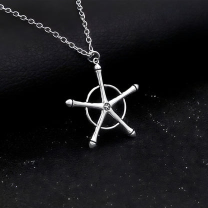 QUINCY CROSS NECKLACE