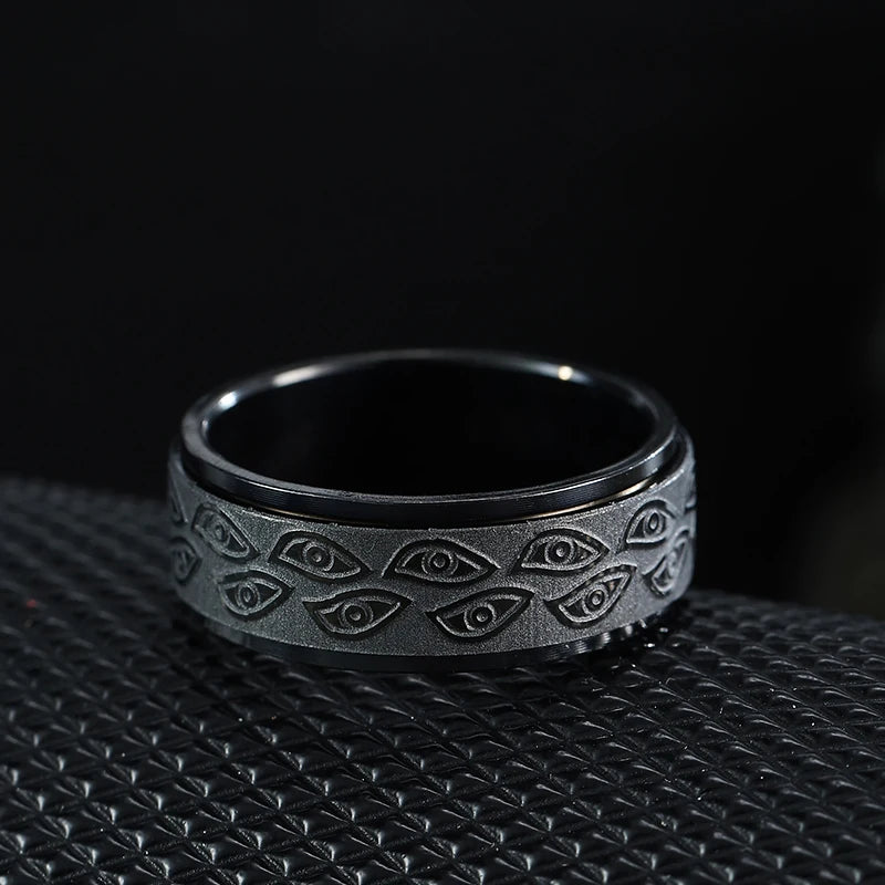 PRISON REALM SPINNER RING