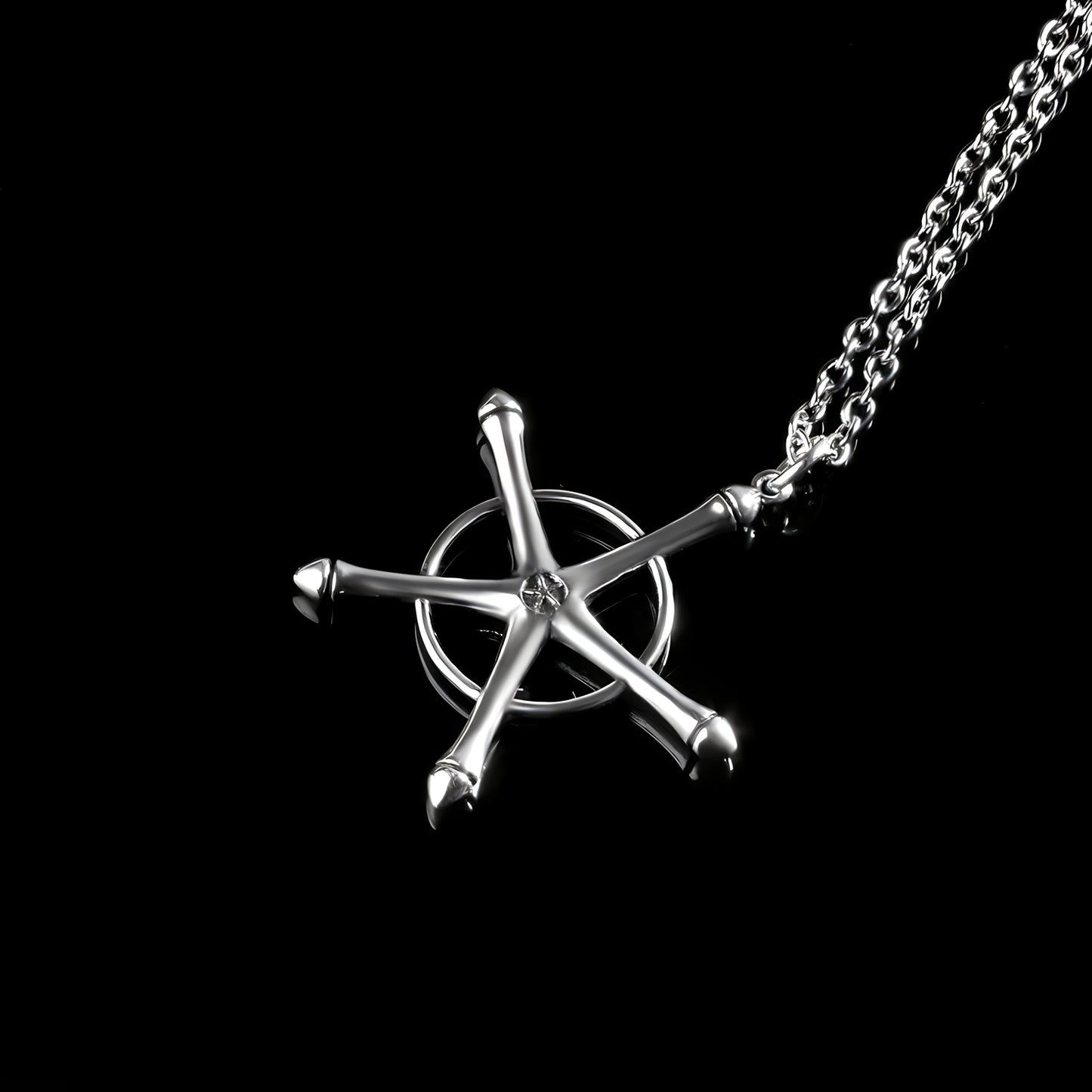 QUINCY CROSS NECKLACE