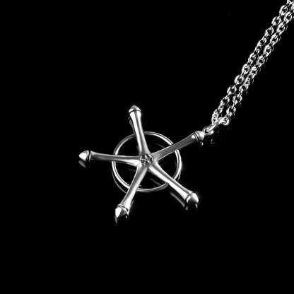 QUINCY CROSS NECKLACE