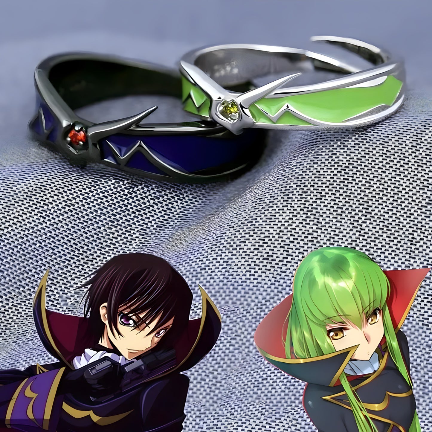 LELOUCH & CC RINGS