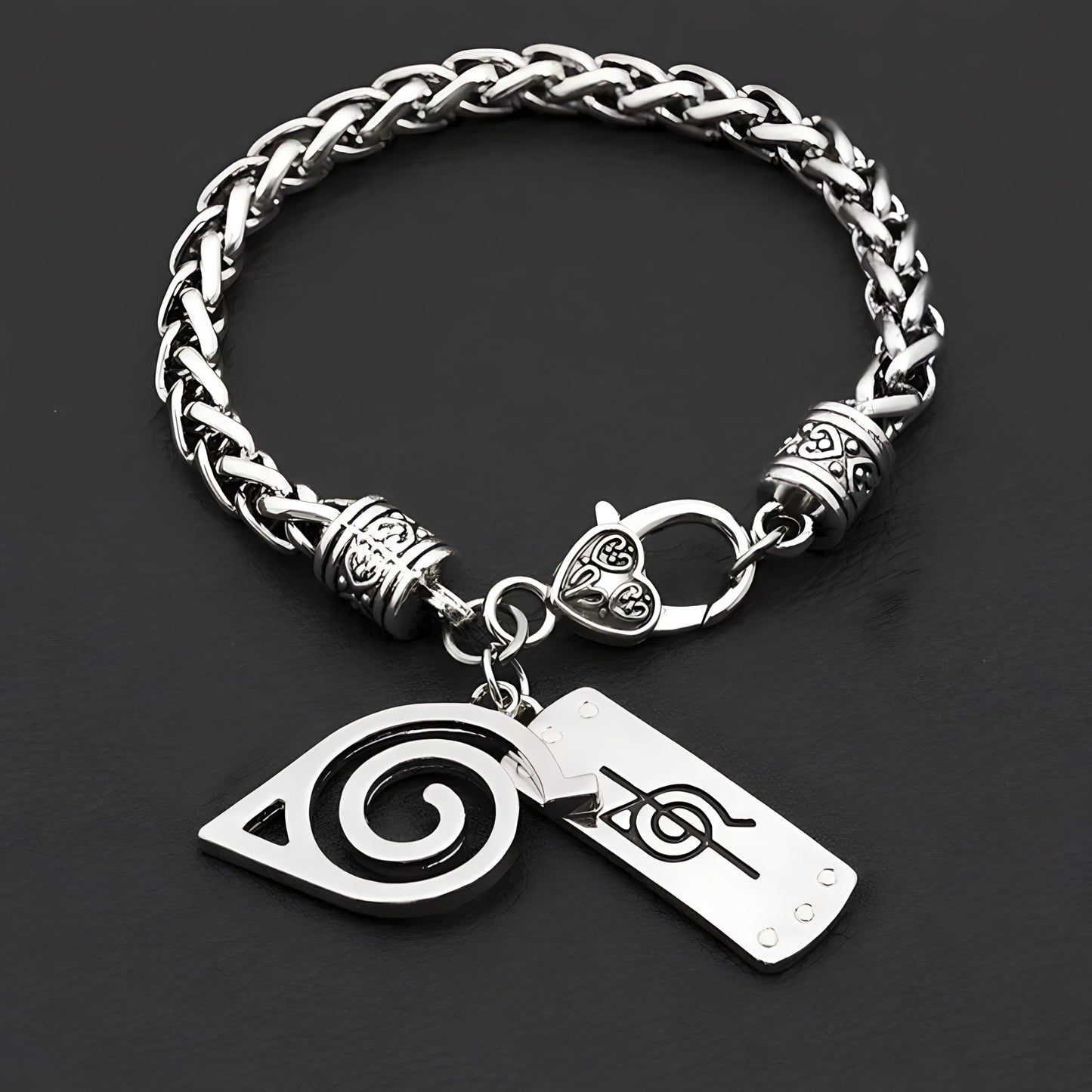 NARUTO HIDDEN LEAF BRACELET