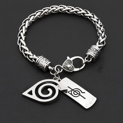 NARUTO HIDDEN LEAF BRACELET