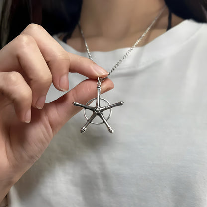 QUINCY CROSS NECKLACE