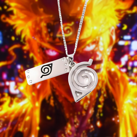 HIDDEN LEAF PENDANT