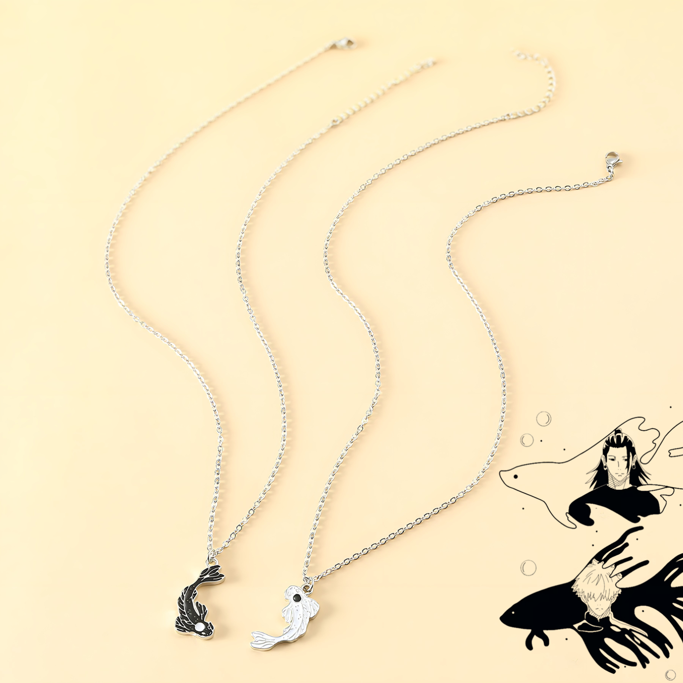 GOJO & GETO PENDANTS