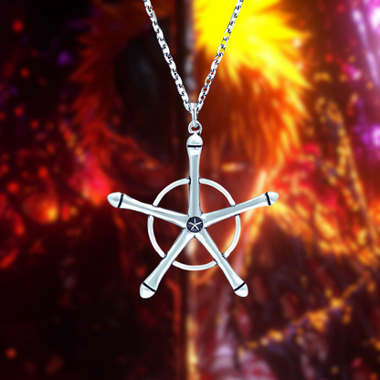 QUINCY CROSS NECKLACE