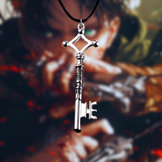 EREN YEAGER KEY PENDANT