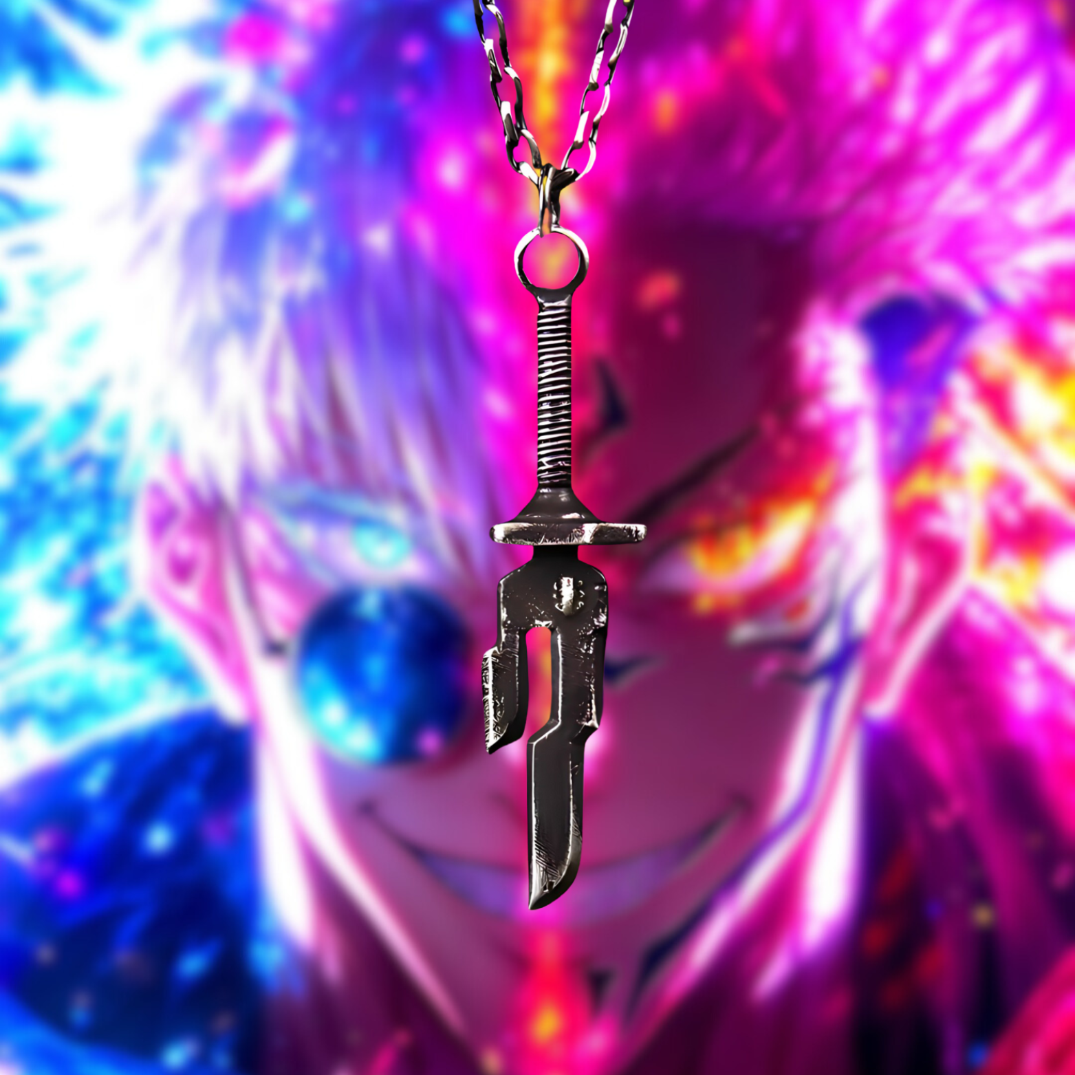 INVERTED SPEAR OF HEAVEN PENDANT – Yugen Essence