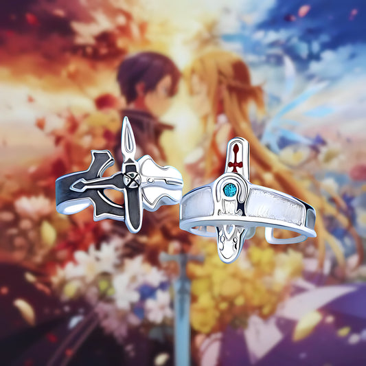 KIRITO & ASUNA RINGS