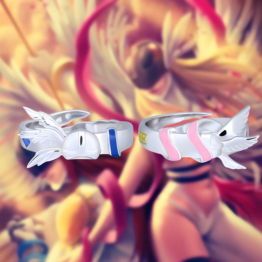 ANGEMON & ANGEWOMON RINGS