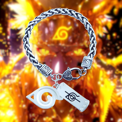 NARUTO HIDDEN LEAF BRACELET