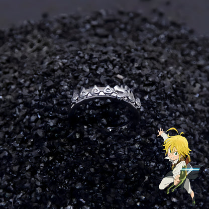 MELIODAS DRAGON SIN RING