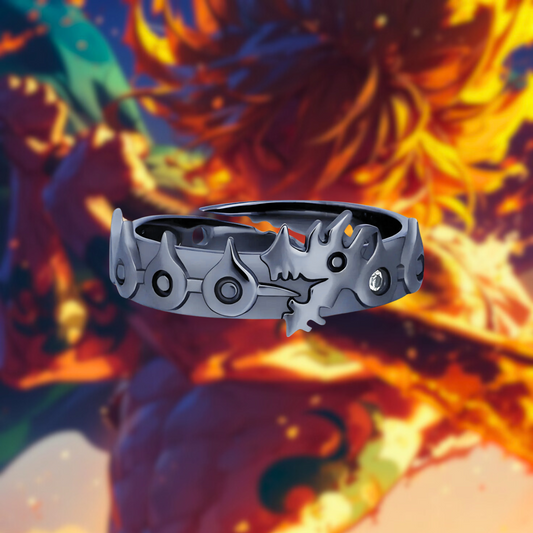 MELIODAS DRAGON SIN RING