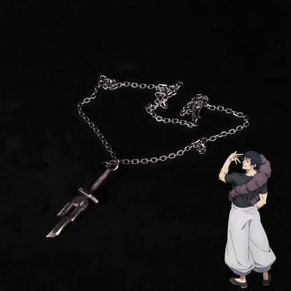 INVERTED SPEAR OF HEAVEN PENDANT