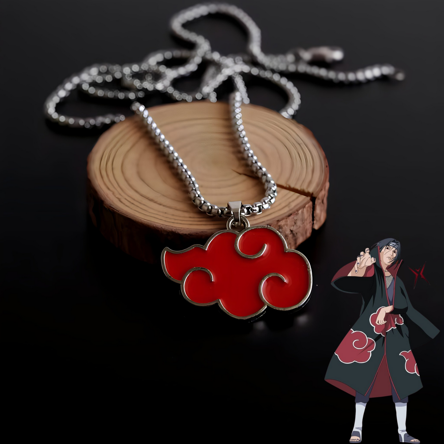 AKATSUKI CLOUD PENDANT