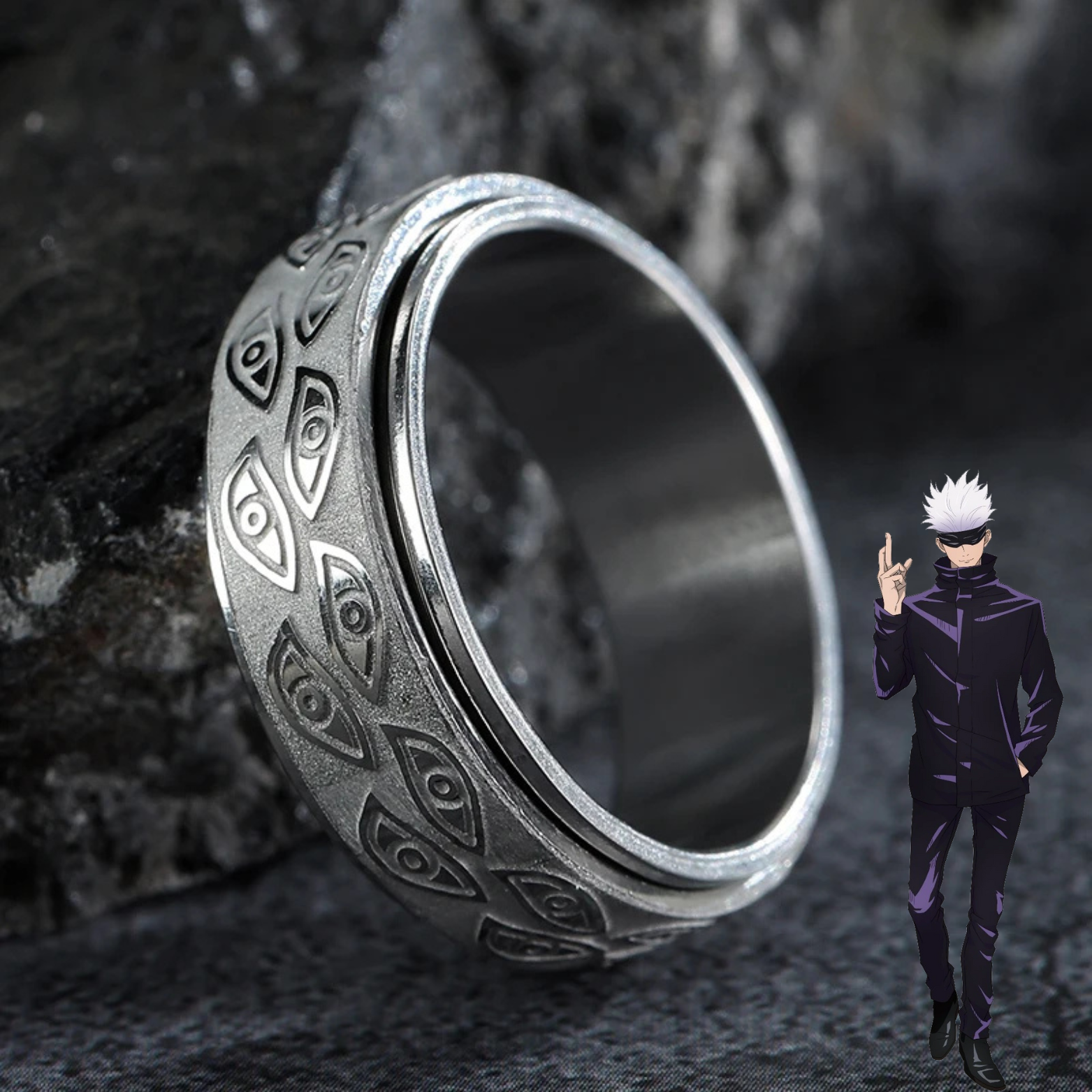 PRISON REALM SPINNER RING – Yugen Essence